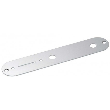 Plaque contrôle Telecaster chrome (9.5mm)