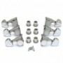 Mécaniques guitare Gotoh 3x3 SGC301 chrome