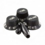 Kits 5 boutons Stratocaster noir