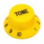 Bouton type Stratocaster tone jaune