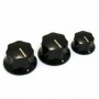 Kit 3 boutons copie jazz bass