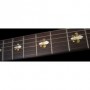 Sticker guitare touche fleur-de-lis blanc abalone