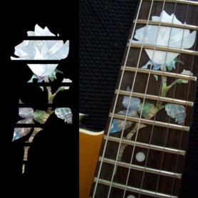 Sticker for Sale avec l'œuvre « Tête de guitare basse décrit le thème  sombre du médiator de guitare » de l'artiste nightsworthy