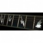 Sticker guitare touche chauve souris metal