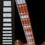 Sticker guitare touche Jazz Bass bloc blanc abalone basse