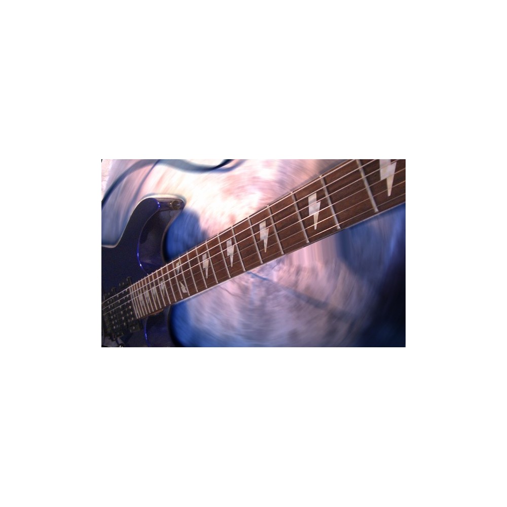 Acheter Inlay Stickers Autocollant Pour Guitare Acoustique Électrique Basse  Mince Autocollant Guitarra Accessoires 21Styles