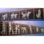 Sticker guitare signature loup-garou