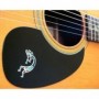 Petit sticker guitare kokopelli