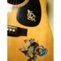 Grand sticker guitare bateau pirate