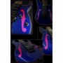 Sticker guitare ouie Paul Gilbert rose gauche & droite