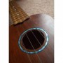 Sticker guitare baton baton 3mm vert abalone