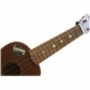 Sticker guitare ukulele diamants bleu abalone