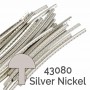 24 frettes Jescar silver nickel 43080 2,10x1,10mm