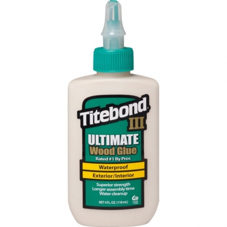 Colle lutherie guitare Titebond® 3 118 ml