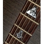 Sticker guitare touche symboles religions