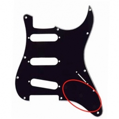 Stratocaster Pickguard