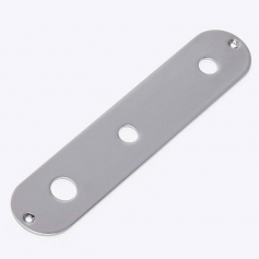 Plaque contrôle Telecaster Toggle chrome (9.5mm)