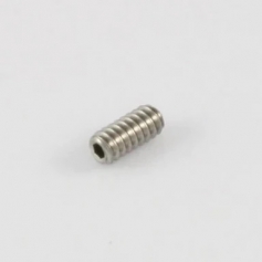 Lot 12 vis pontets métrique tête hexagonale nickel M3x8mm