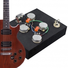 Cablage Les Paul Firebrand US optimisé