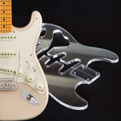 Gabarit corps guitare type Stratocaster