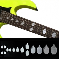 Stickers touche guitare