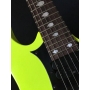 Sticker guitare signature Hetfield doigt d'honneur