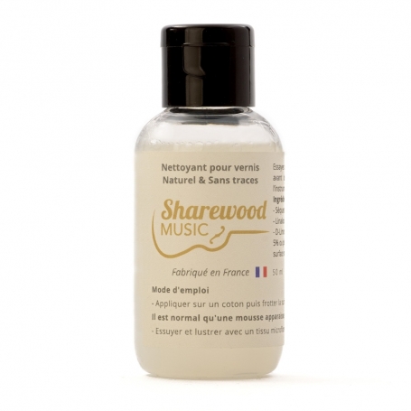 Nettoyant naturel vernis Sharewood Music