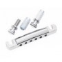 Cordier stopbar plume type LesPaul chrome